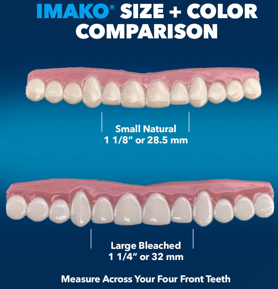 Imako® Cosmetic Teeth Kit