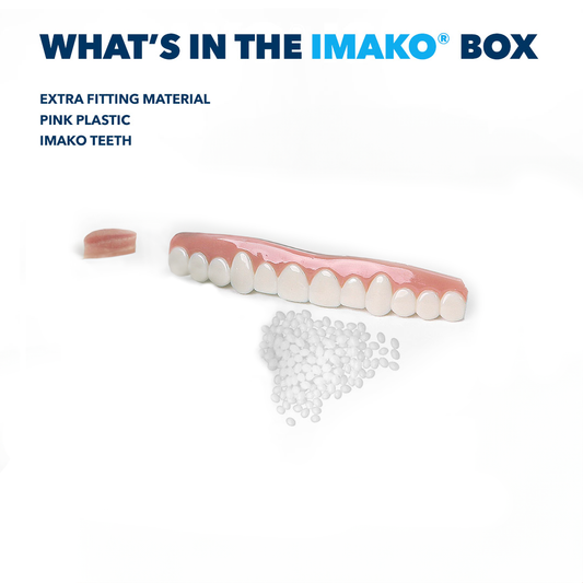 Imako® Cosmetic Teeth – Refill Kit