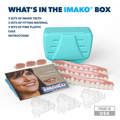 Imako® Cosmetic Teeth Kit