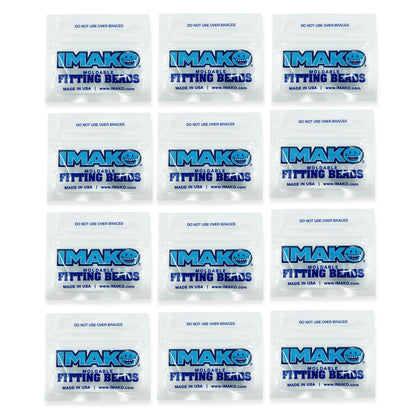 Imako® Moldable Fitting Beads – Use for any Fake Teeth