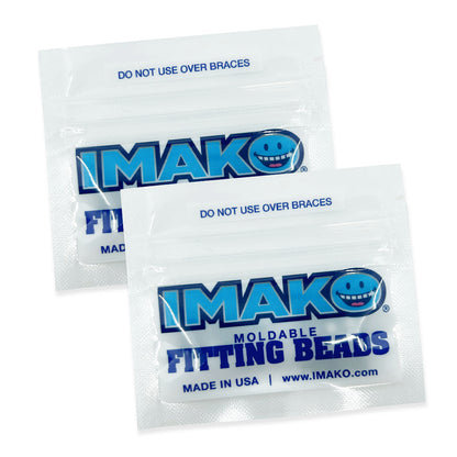 Imako® Moldable Fitting Beads – Use for any Fake Teeth