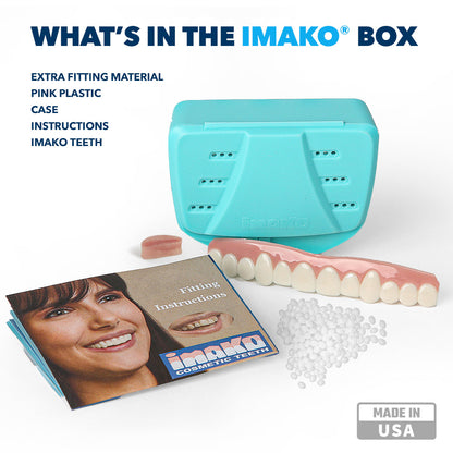 Imako® Cosmetic Teeth Kit