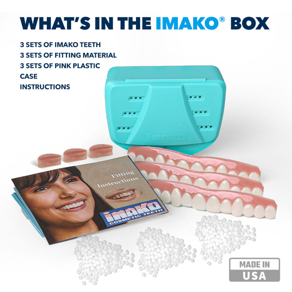 Imako Cosmetic Teeth - Imako